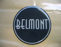 BADGE, BELMONT ROUND